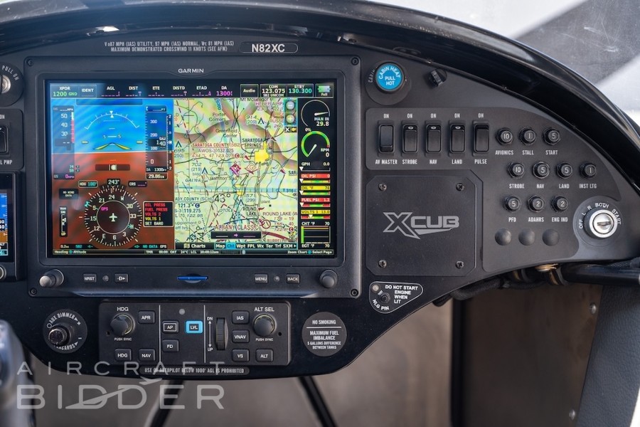 2017 CubCrafters NXCub CC19–180, photo 11
