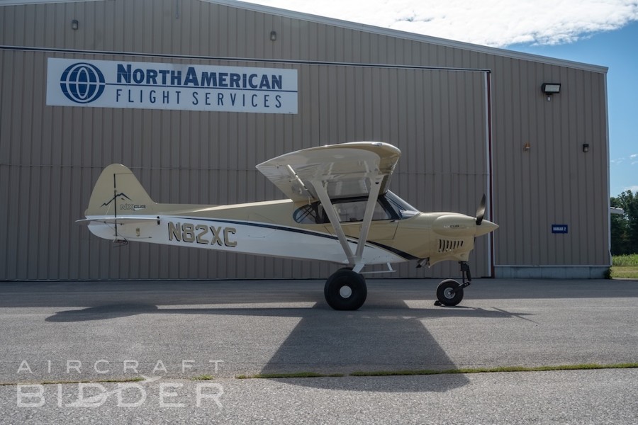 2017 CubCrafters NXCub CC19–180, photo 7