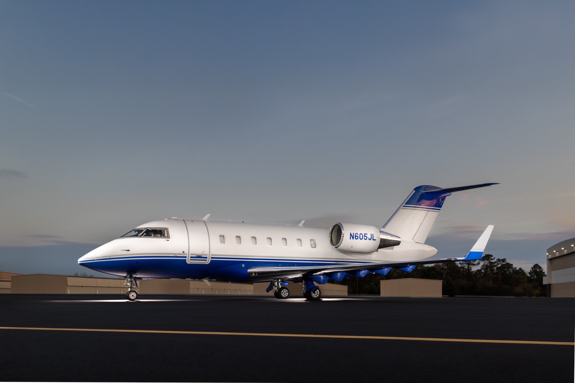 2010 Bombardier Challenger 605