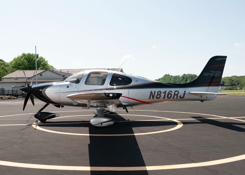 2001 Cirrus SR22 G1, photo 1