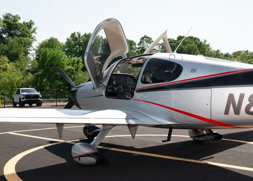 2001 Cirrus SR22 G1, photo 10