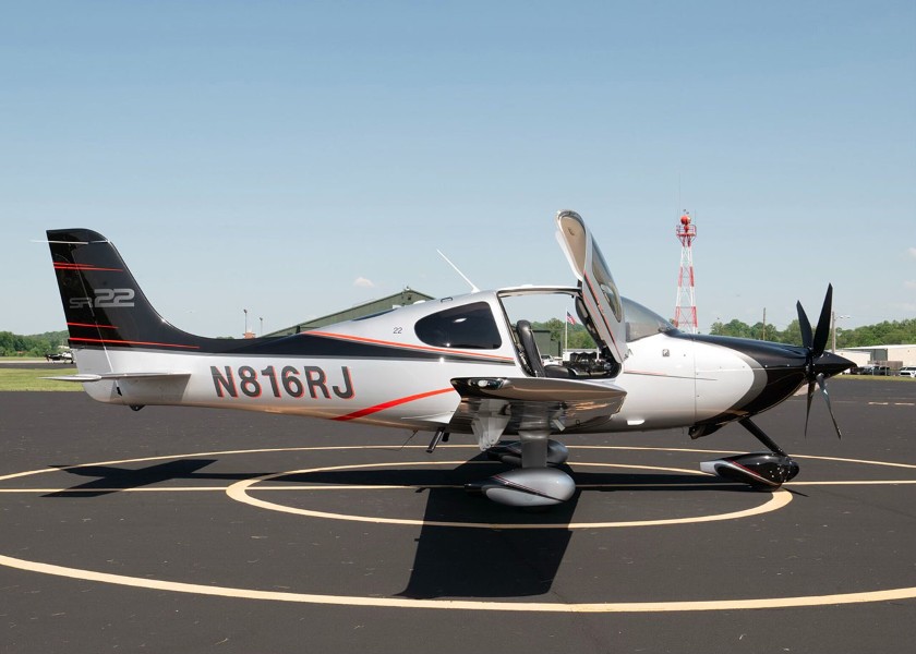 2001 Cirrus SR22 G1, photo 6