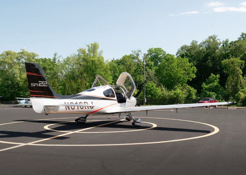 2001 Cirrus SR22 G1, photo 7