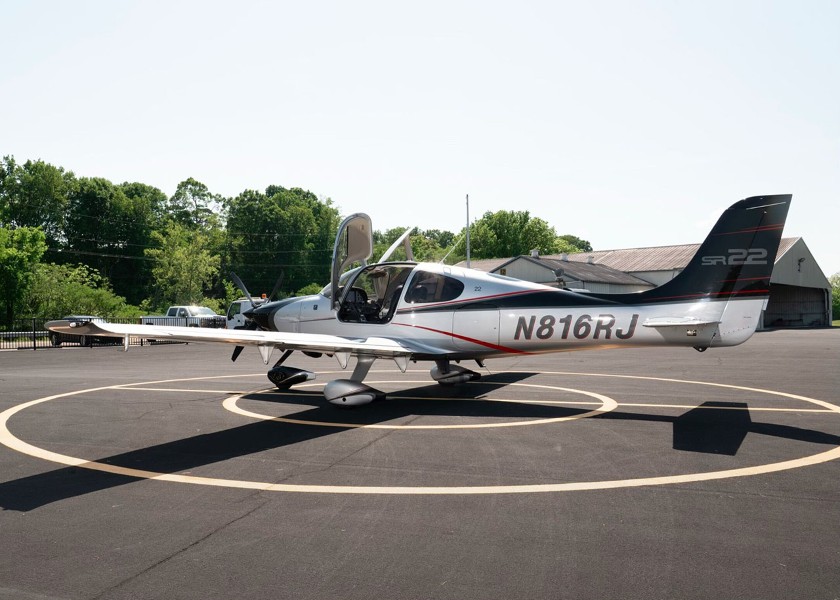 2001 Cirrus SR22 G1, photo 9