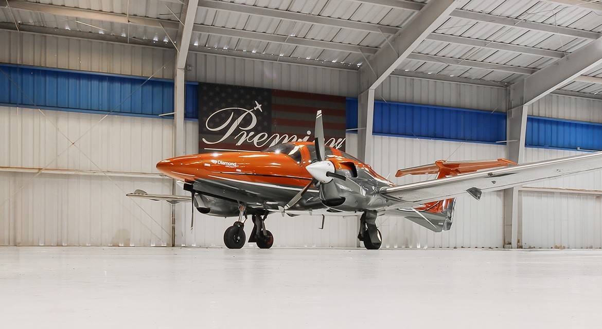 2019 Diamond DA62