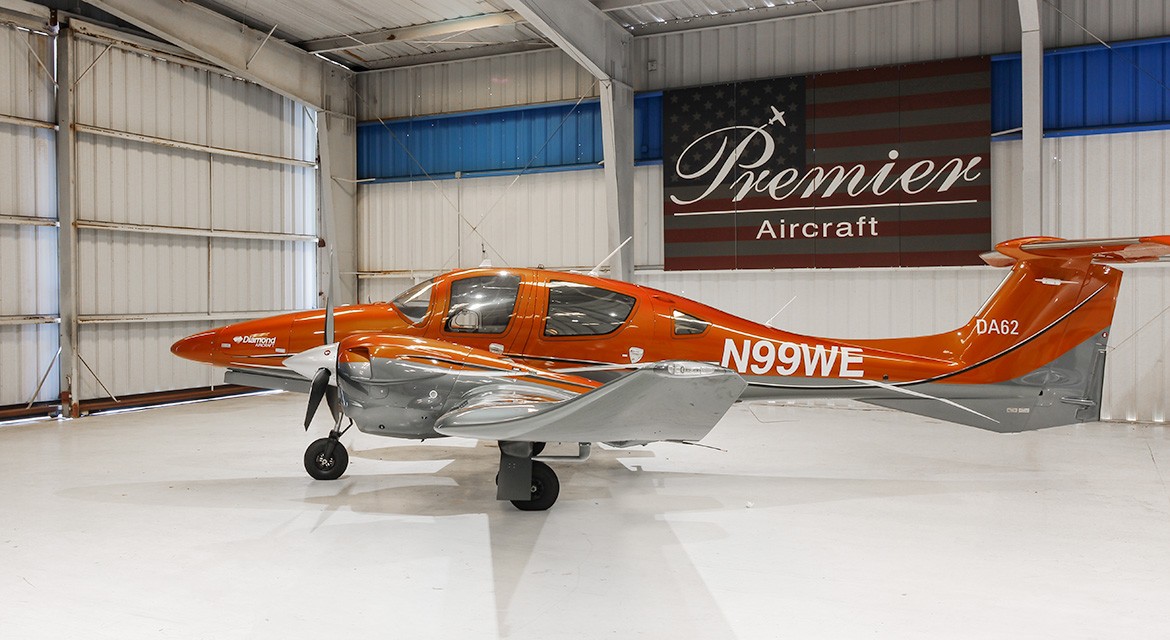 2019 Diamond DA62 — photo 2