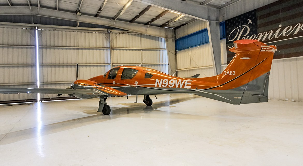 2019 Diamond DA62 — photo 3