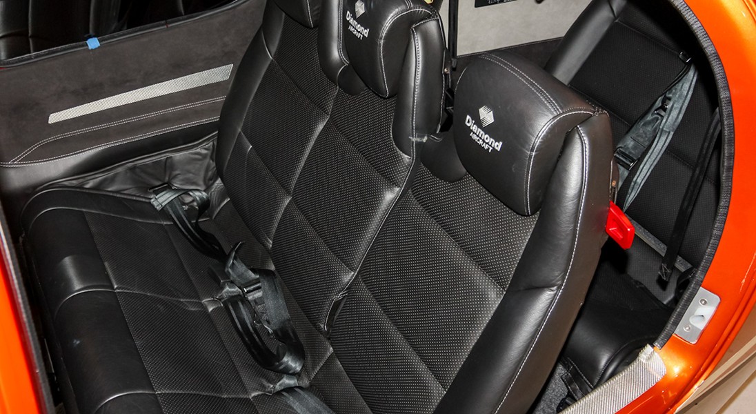 2019 Diamond DA62 (N99WE), photo 7