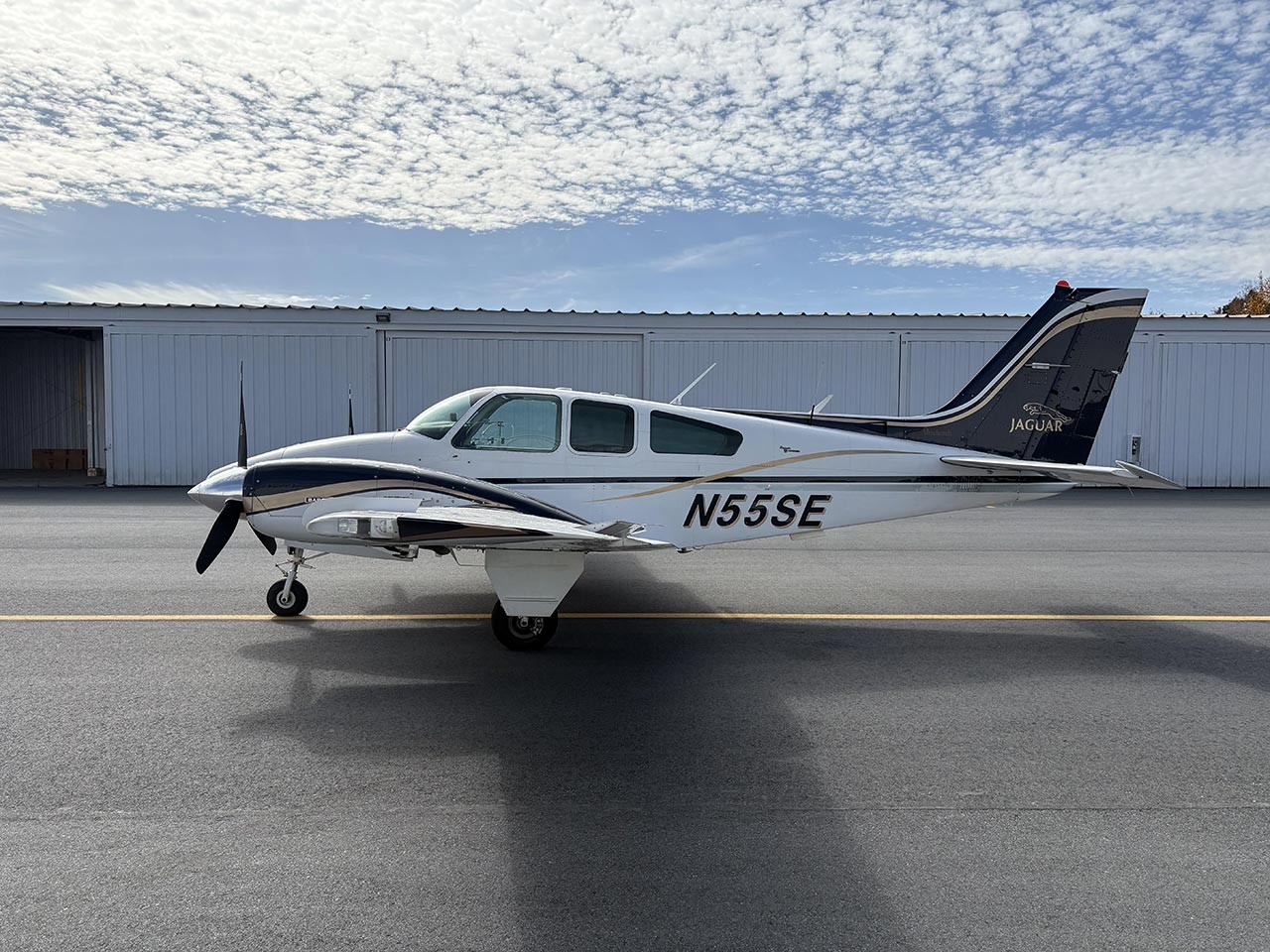 1968 Beech Baron B55