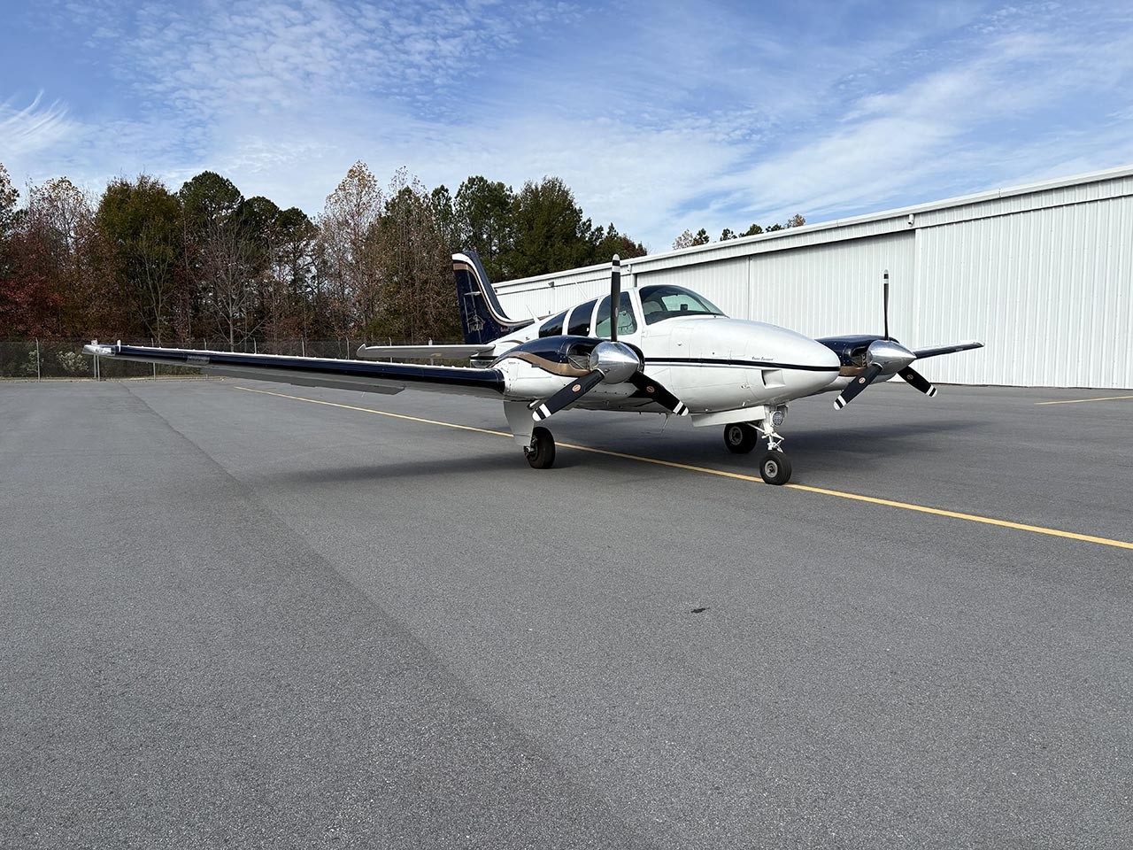 1968 Beech Baron B55 — photo 5