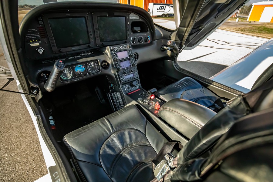 2007 Cirrus SR22T, photo 14