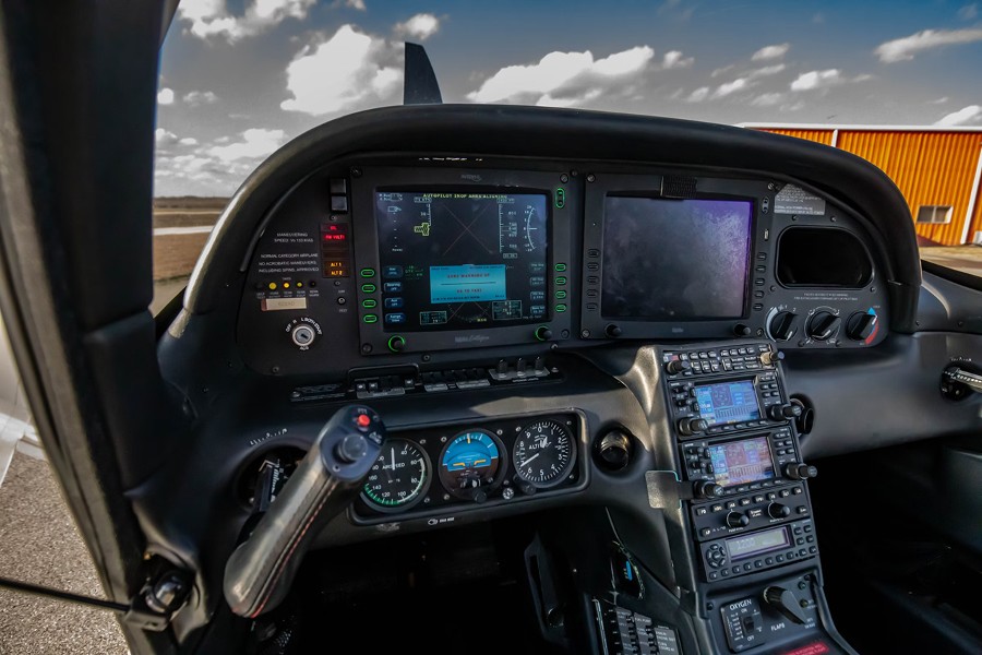 2007 Cirrus SR22T, photo 16