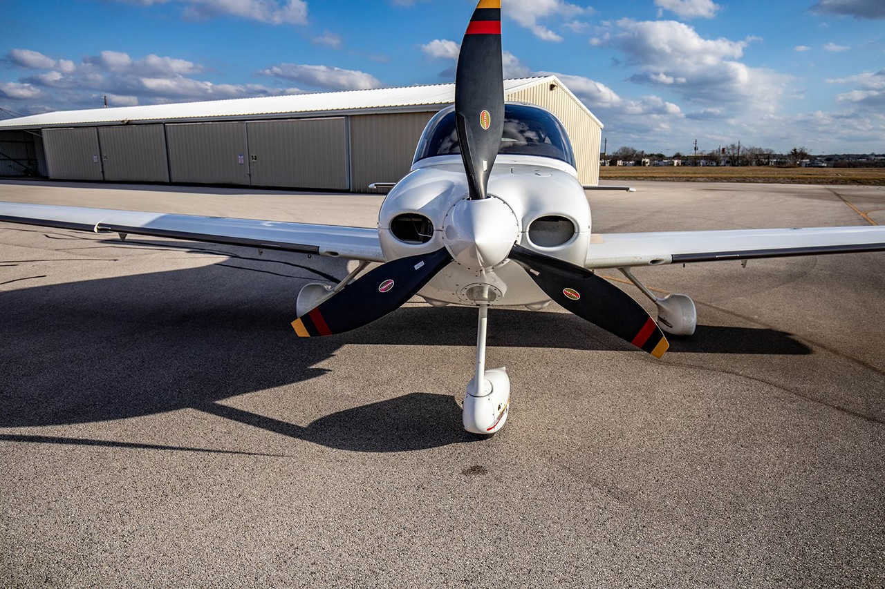 2007 Cirrus SR22T — photo 3