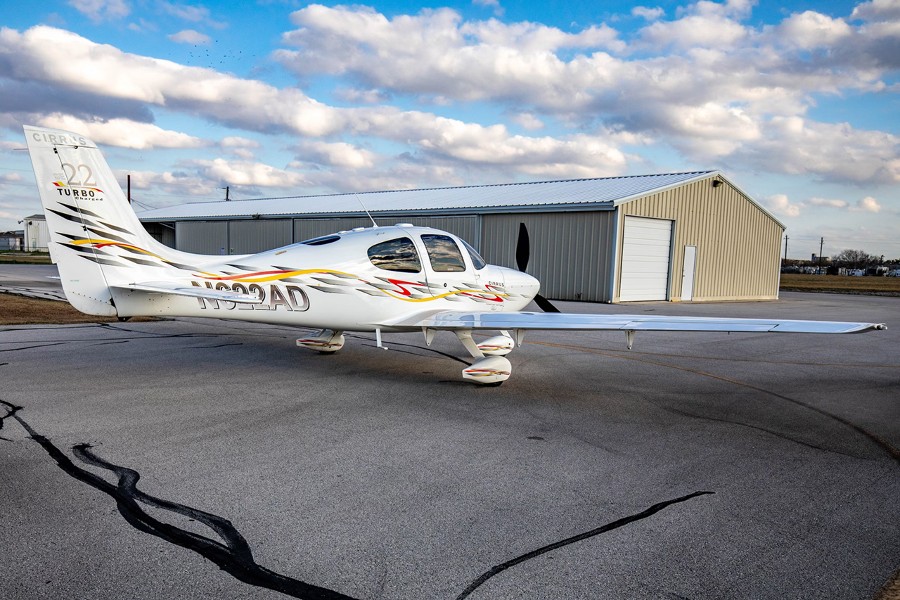 2007 Cirrus SR22T, photo 6