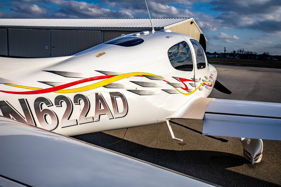 2007 Cirrus SR22T, photo 8
