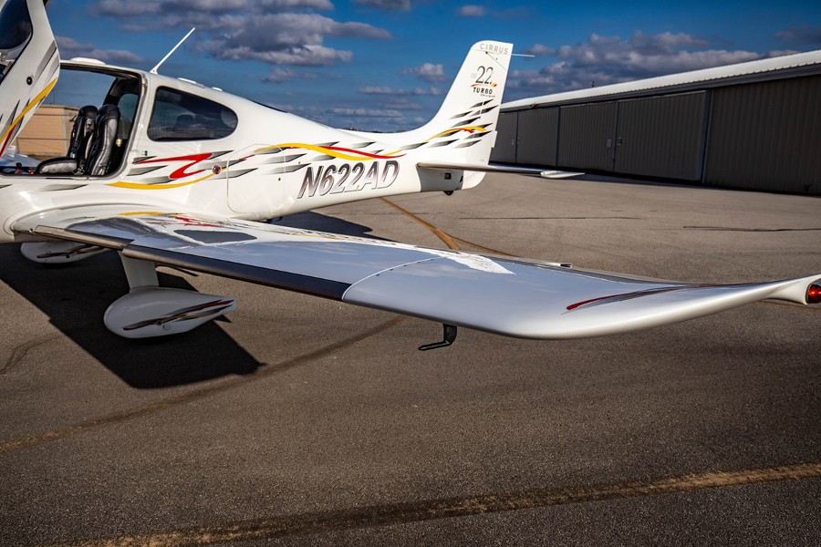 2007 Cirrus SR22T, photo 9