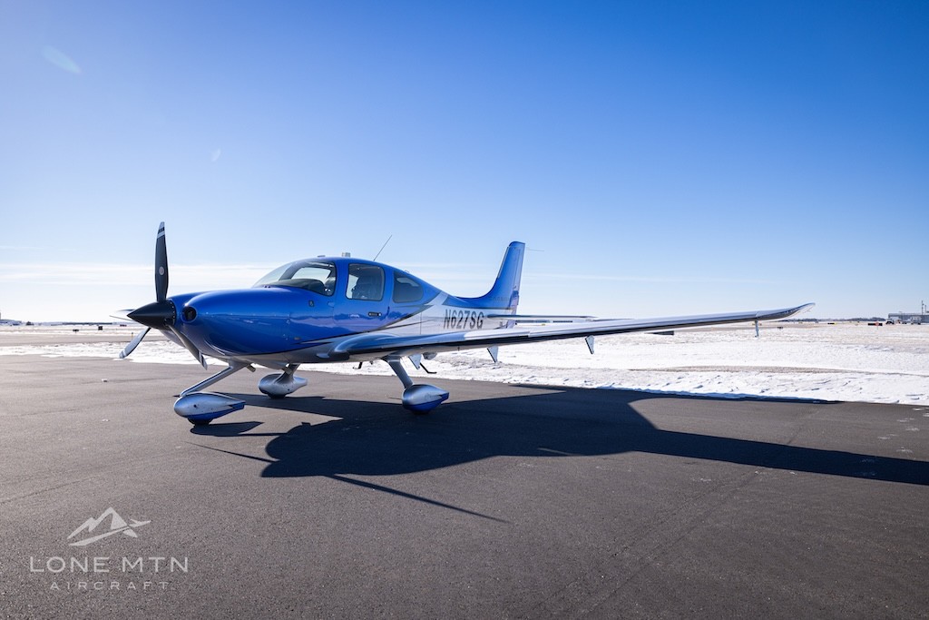 2022 Cirrus SR22