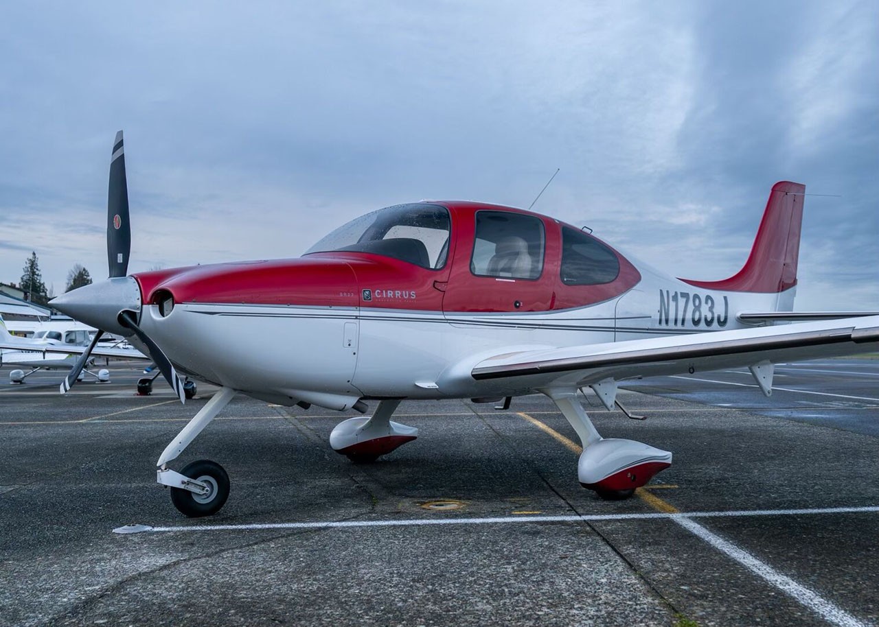 2008 Cirrus SR22-G3