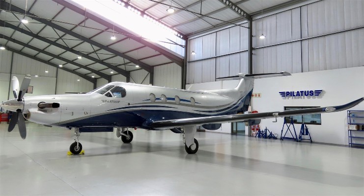 2010 Pilatus PC-12 — photo 2