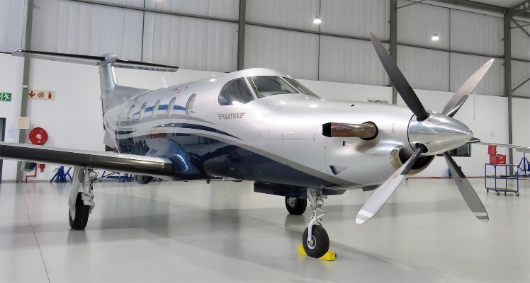 2010 Pilatus PC-12 — photo 3