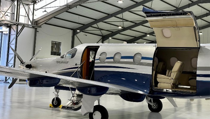 2010 Pilatus PC-12 — photo 4