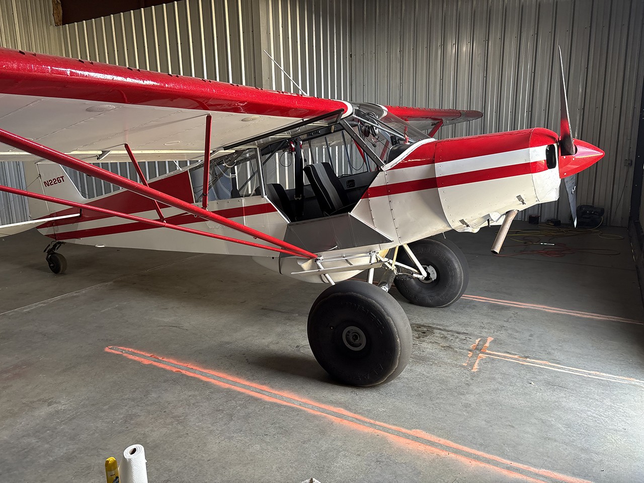 1953 Piper Super Cub PA-18