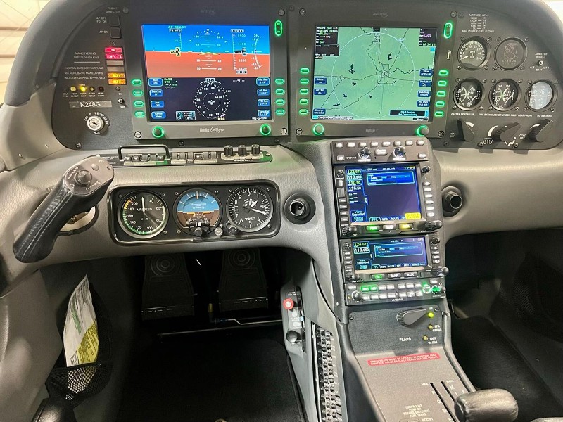 2005 Cirrus SR22-G2 GTS, photo 19