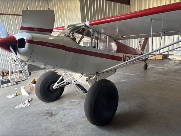 1952 Piper Super Cub PA-18-105