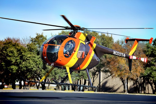 1979 McDonnell Douglas 500D — photo 1