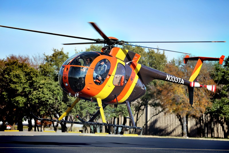 1979 McDonnell Douglas 500D