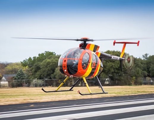 1979 McDonnell Douglas 500D — photo 2