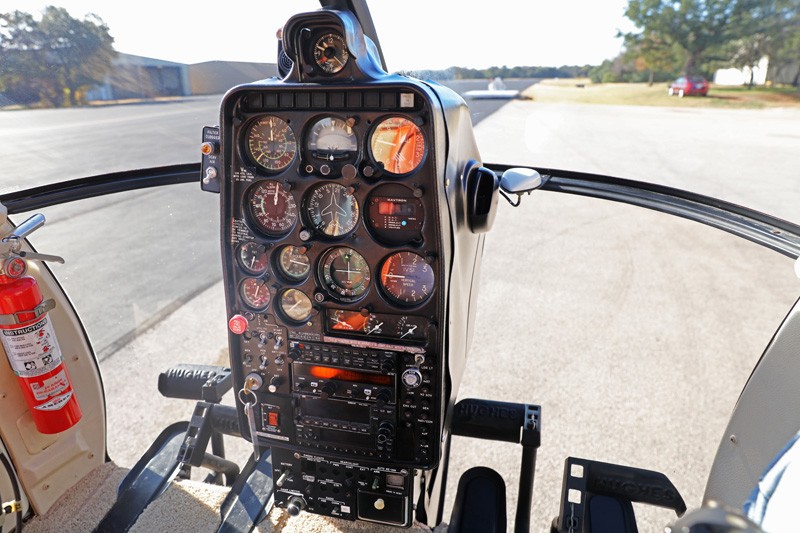 1979 McDonnell Douglas 500D, photo 8