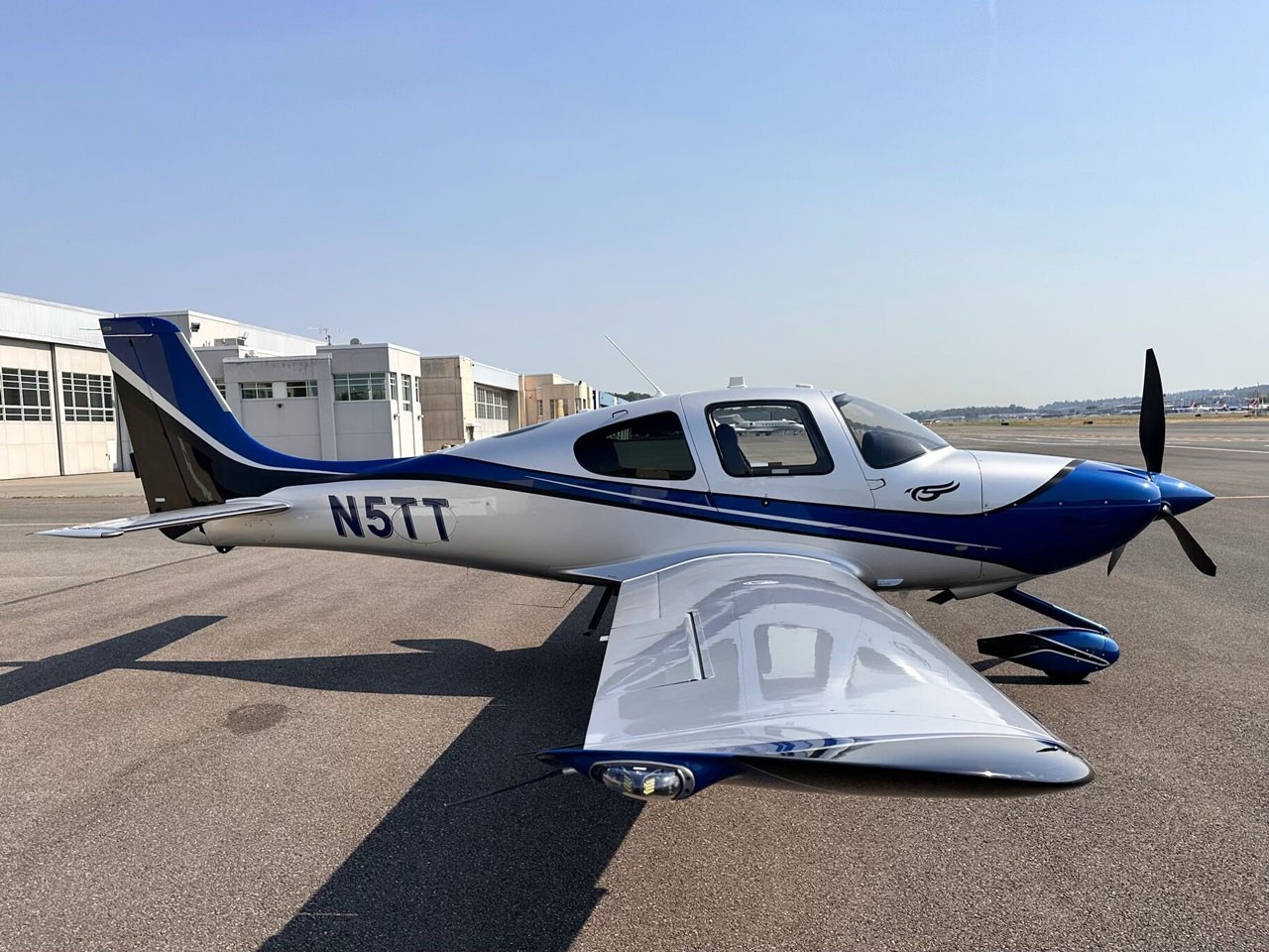 2014 Cirrus SR22T-G5