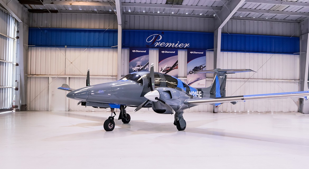 2021 Diamond DA62