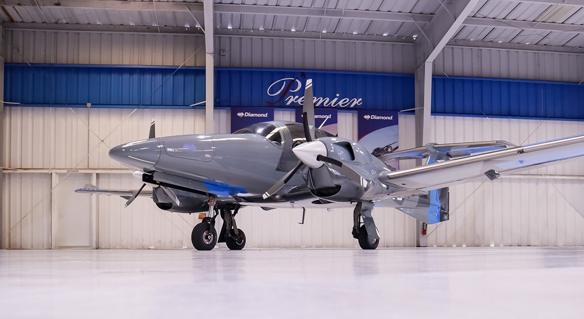 2021 Diamond DA62 — photo 2