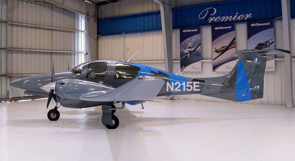 2021 Diamond DA62 — photo 3