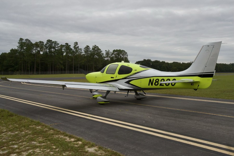 2025 Cirrus SR22-G7 + GTS (N8230), photo 8