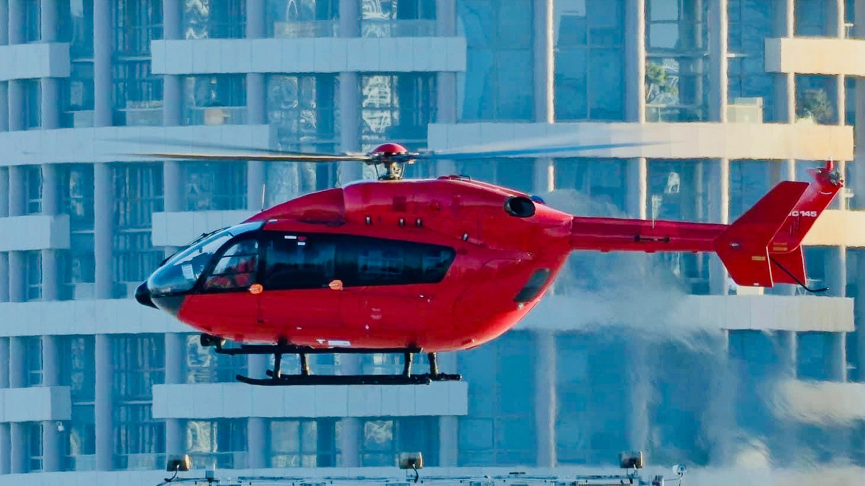 2011 Eurocopter EC145