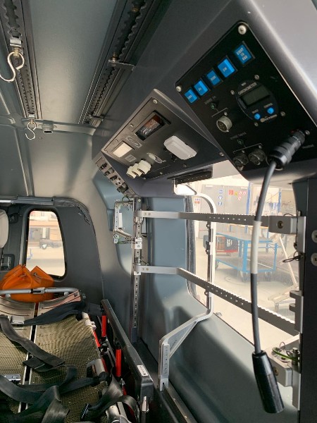 2011 Airbus Helicopters-Kawasaki Eurocopter EC145, photo 11