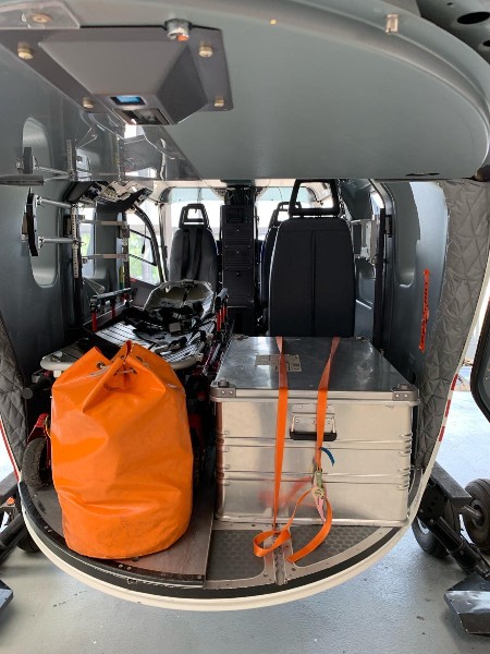 2011 Airbus Helicopters-Kawasaki Eurocopter EC145, photo 12
