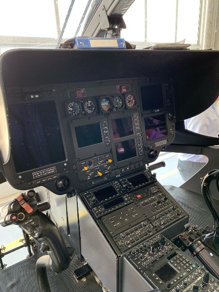 2011 Airbus Helicopters-Kawasaki Eurocopter EC145, photo 14