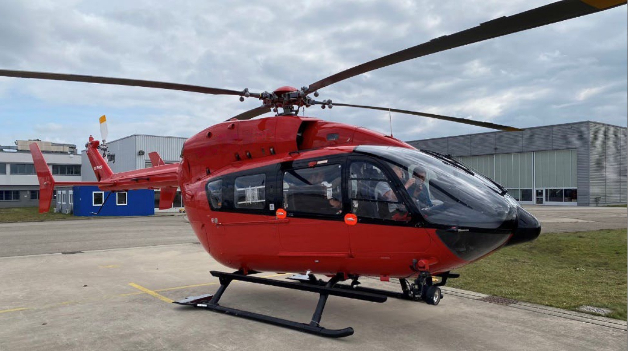 2011 Eurocopter EC145 — photo 2