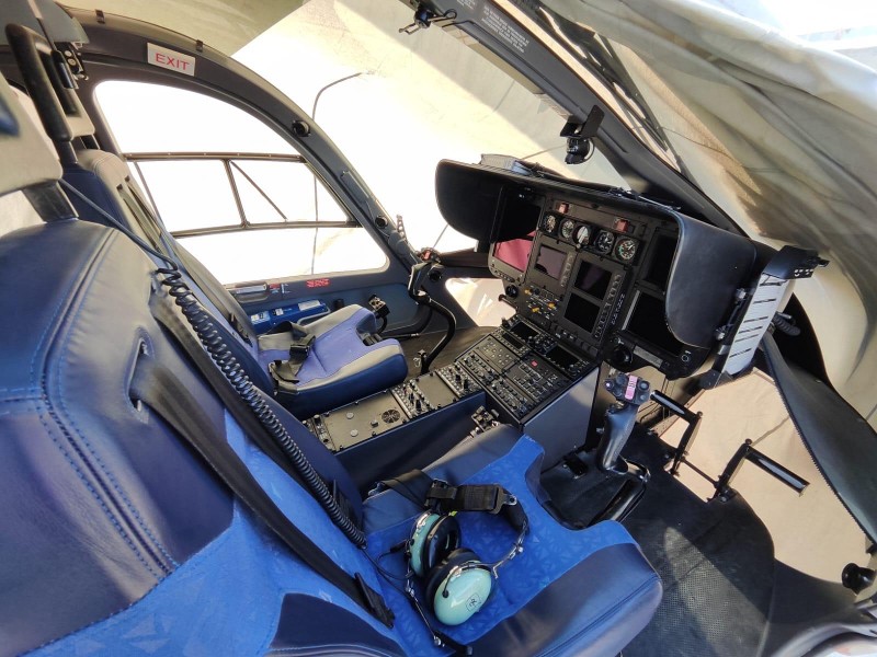 2011 Airbus Helicopters-Kawasaki Eurocopter EC145, photo 6