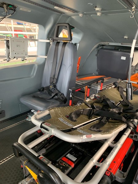 2011 Airbus Helicopters-Kawasaki Eurocopter EC145, photo 7