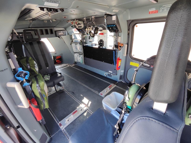 2011 Airbus Helicopters-Kawasaki Eurocopter EC145, photo 8
