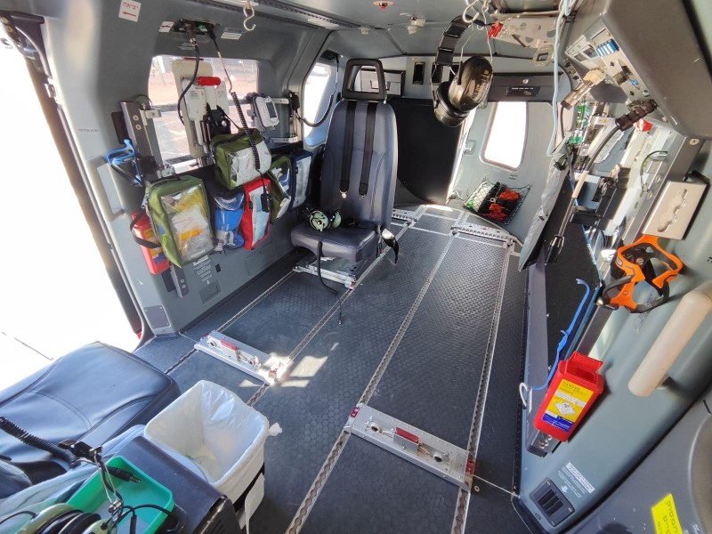 2011 Airbus Helicopters-Kawasaki Eurocopter EC145, photo 9