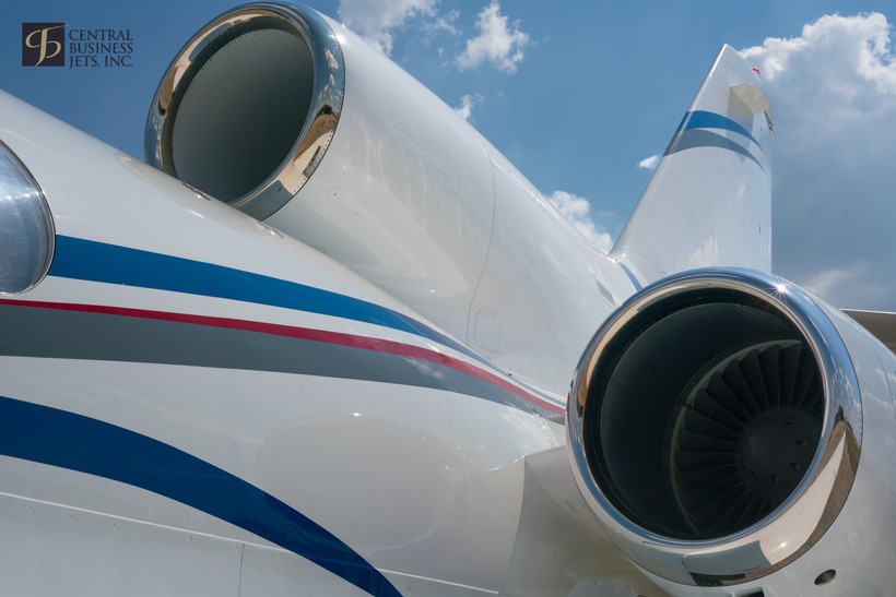 2003 Falcon 50 — photo 3