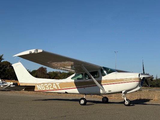 1984 Cessna TR182RG — photo 4