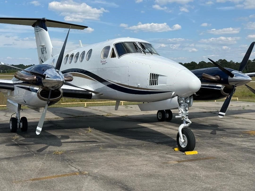 1984 Beech King Air B200 — photo 3