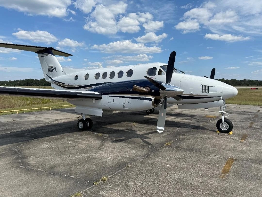 1984 Beech King Air B200 — photo 4